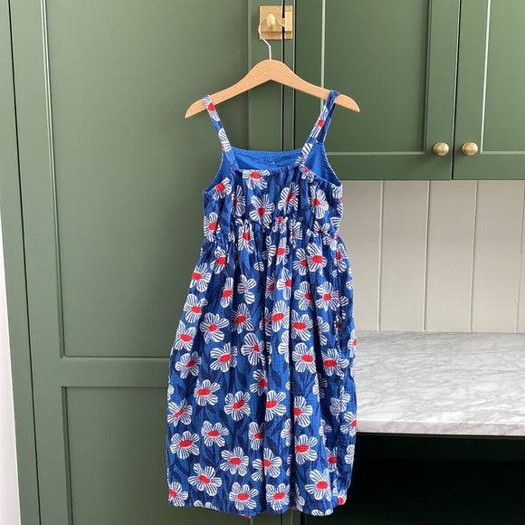 Hanna Andersson 4th of July Dress 8 130cm - Picture 7 of 7